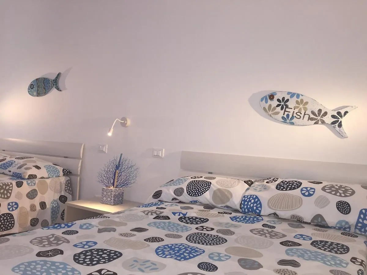 Le Nereidi Bed & Breakfast Castellammare del Golfo 0*,